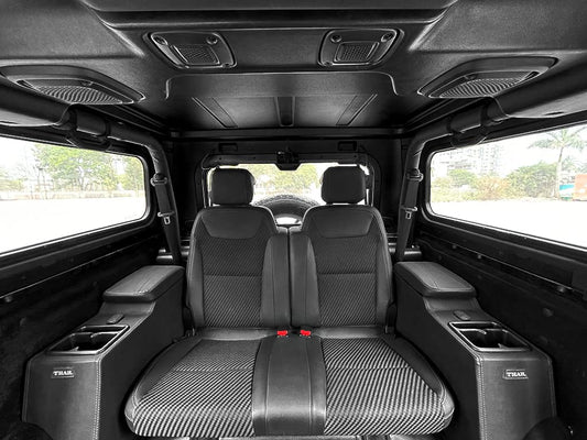 ABS Arm Rest set for Mahindra Thar 2020 - Uniauto