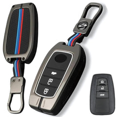Metal Key Cover for Fortuner, Invicto, Innova Hycross