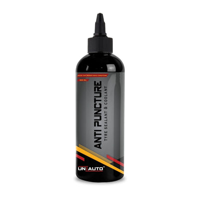 Anti-Puncture Tyre Sealant & Coolant 500ml | Tire Sealant | Tubeless Tyre Puncture Sealant Liquid 500ml