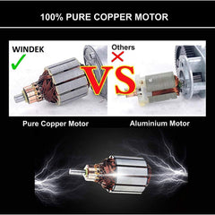 Windek 4001 Heavy Duty Car Tyre Inflator - Uniauto