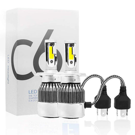 C6 LED Headlight and Foglamp Bulb 36W | 3800LM LED Headlight