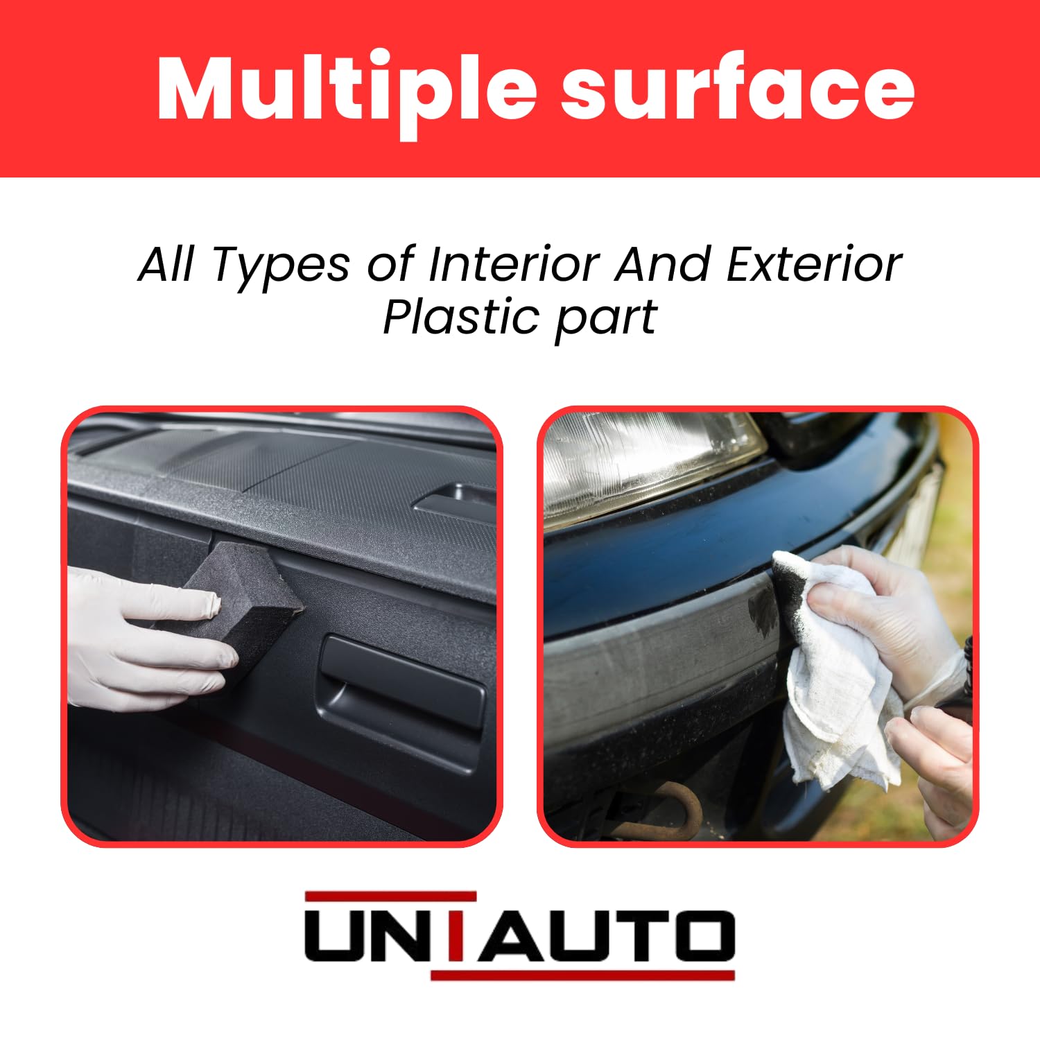 All-In-One Hi Gloss Liquid Wax | Interior Dashboard and Exterior Wax | Shines As Good As New