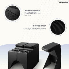 ABS Arm Rest set for Mahindra Thar 2020 - Uniauto