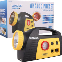 Windek RCP_C25B_1901 Analog Preset Tyre Inflator for Cars, Bikes, Footballs, etc.