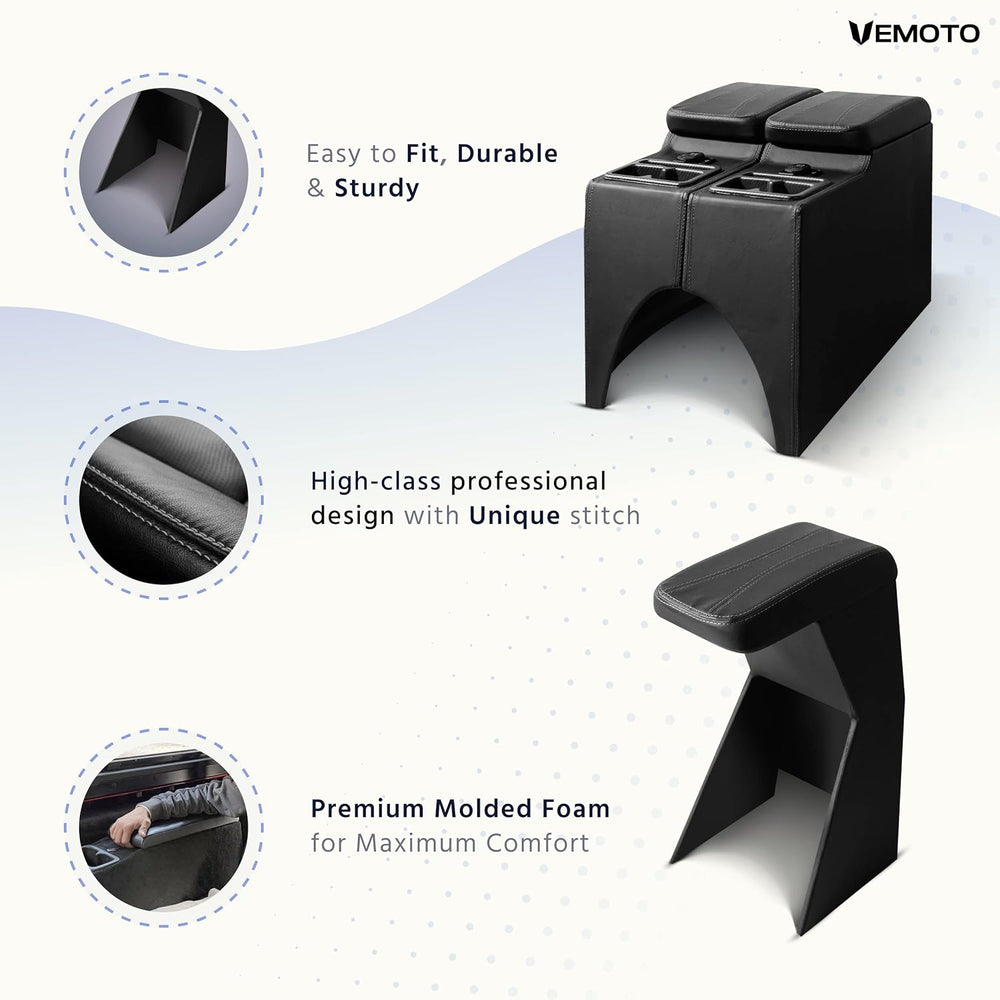 ABS Arm Rest set for Mahindra Thar 2020 - Uniauto