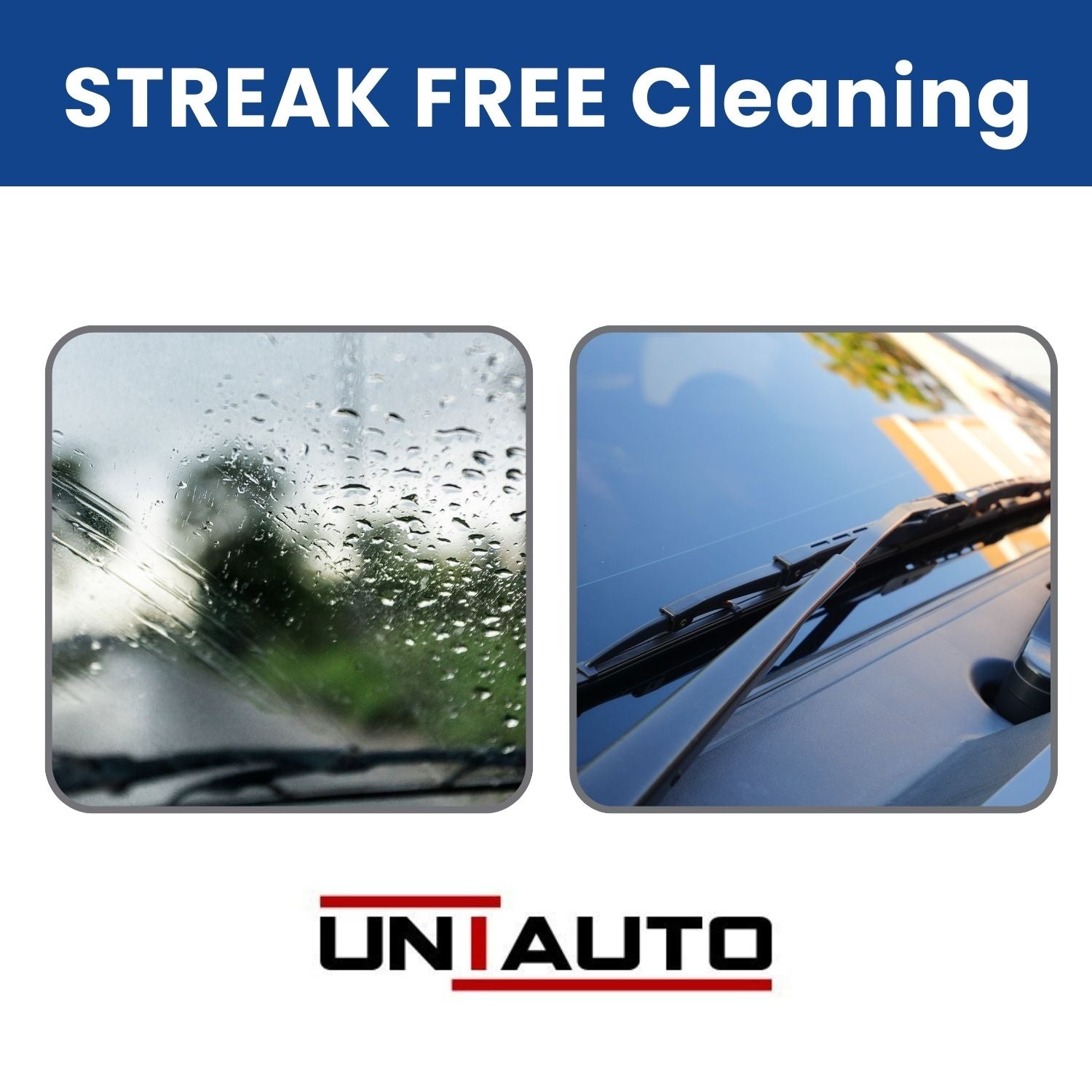 Washer Fluid Concentration - Pack of 5 (5 X 50 ml) - Free Glass Cleaning Cloth