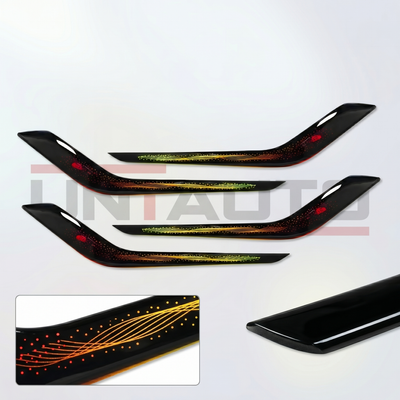 Cardi Ambient Smart LED 18-in-1 Kit for Mahindra XUV7X0 – App Controlled Premium Interior Lighting