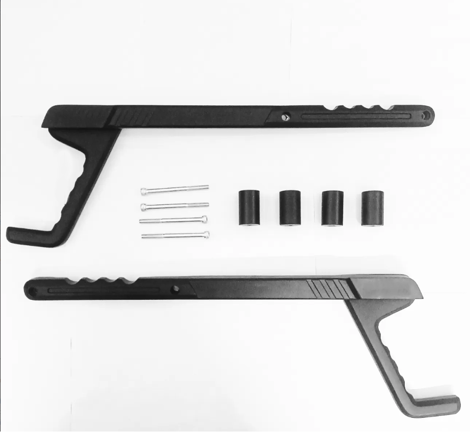 Heavy-Duty Front Aluminum Grab Handle for Mahindra Thar 2020. Ultimate Off-Road Accessory