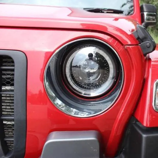 LED Dragon Style Headlight for Mahindra Thar 2020 - Uniauto