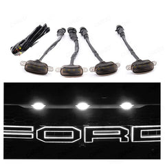 LED Front Grill Light(Amber Yellow) - Uniauto