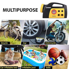 Windek RCP_C25B_1901 Analog Preset Tyre Inflator for Cars, Bikes, Footballs, etc.