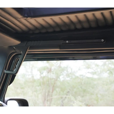 Heavy-Duty Front Aluminum Grab Handle for Mahindra Thar 2020. Ultimate Off-Road Accessory