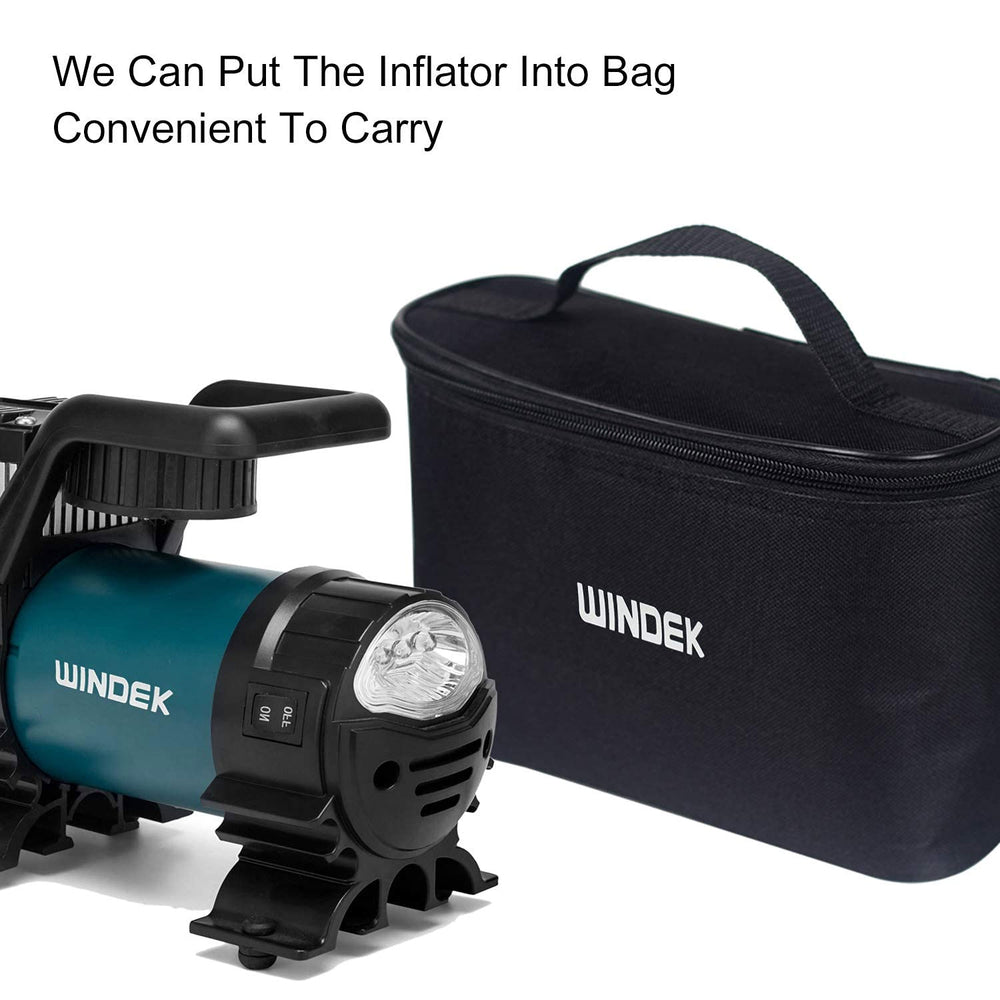 Windek 4001 Heavy Duty Car Tyre Inflator - Uniauto