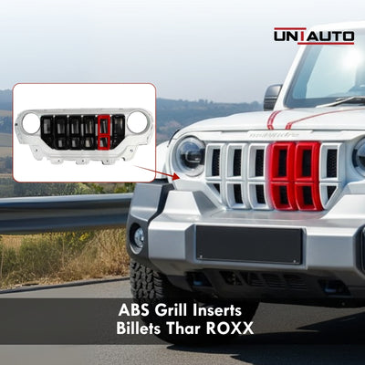 ABS Premium Plastic Billets or Grill inserts for Thar Roxx grill