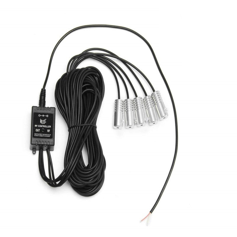 5-in-1 RGB Neon EL LED Light with 6 meter EL pipe - Uniauto