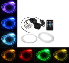 5-in-1 RGB Neon EL LED Light with 6 meter EL pipe - Uniauto