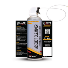 Uniauto AC Duct Cleaner - Foam Aerosol Technology (400ml) | Eliminates Odors & Bacteria for Fresh, Cool Air