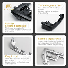 Cardi Ambient Smart LED Specific fit Kit for Toyota Fortuner with App Control