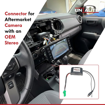 Camera Attachment or Activator kit | Connect Aftermarket Camera with an OEM Stereo |