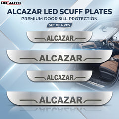 LED Footstep or Scuff Plate for All Hyundai Cars