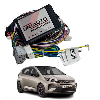 Auto Fold ORVM or Mirror Upgrade kit for TATA Altroz | Install Auto fold ORVM into Base and mid models