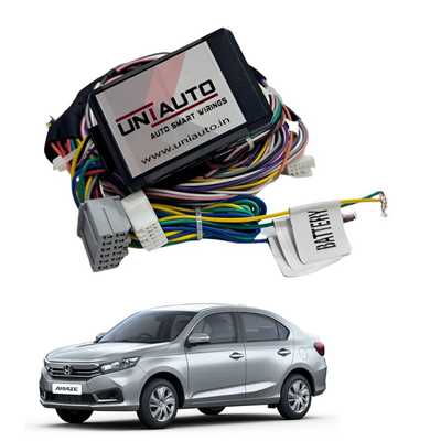 Auto Fold ORVM or Mirror Upgrade kit for Honda Amaze 2nd Generation | Install Auto fold ORVM into Base and mid models