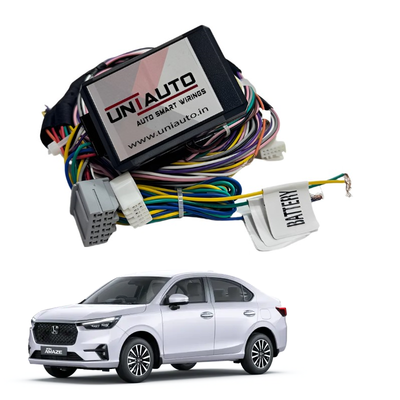 Auto Fold ORVM or Mirror Upgrade kit for Honda Amaze 3rd Generation | Install Auto fold ORVM into Base and mid models
