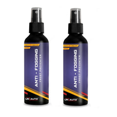 Uniauto Anti-Fogging Spray Frost Preventer 200ml | Clear Vision for Car Glass, Mirrors, Helmets, Windows & Lenses