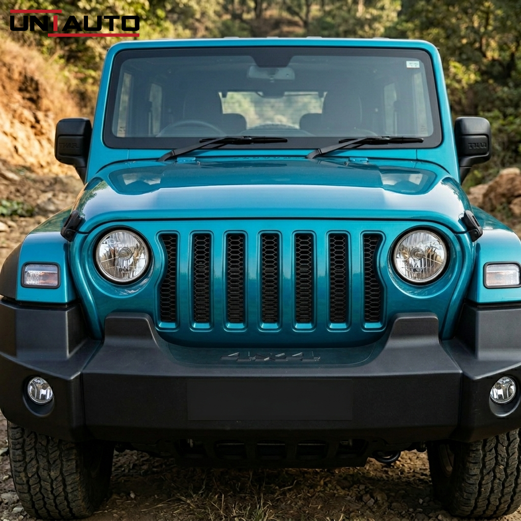 Wrangler Style Front Grill for Mahindra Thar 2020 onwards