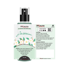 Uniauto Jasmine – Luxurious Car Perfume for a Soothing and Floral Aroma – 100ml
