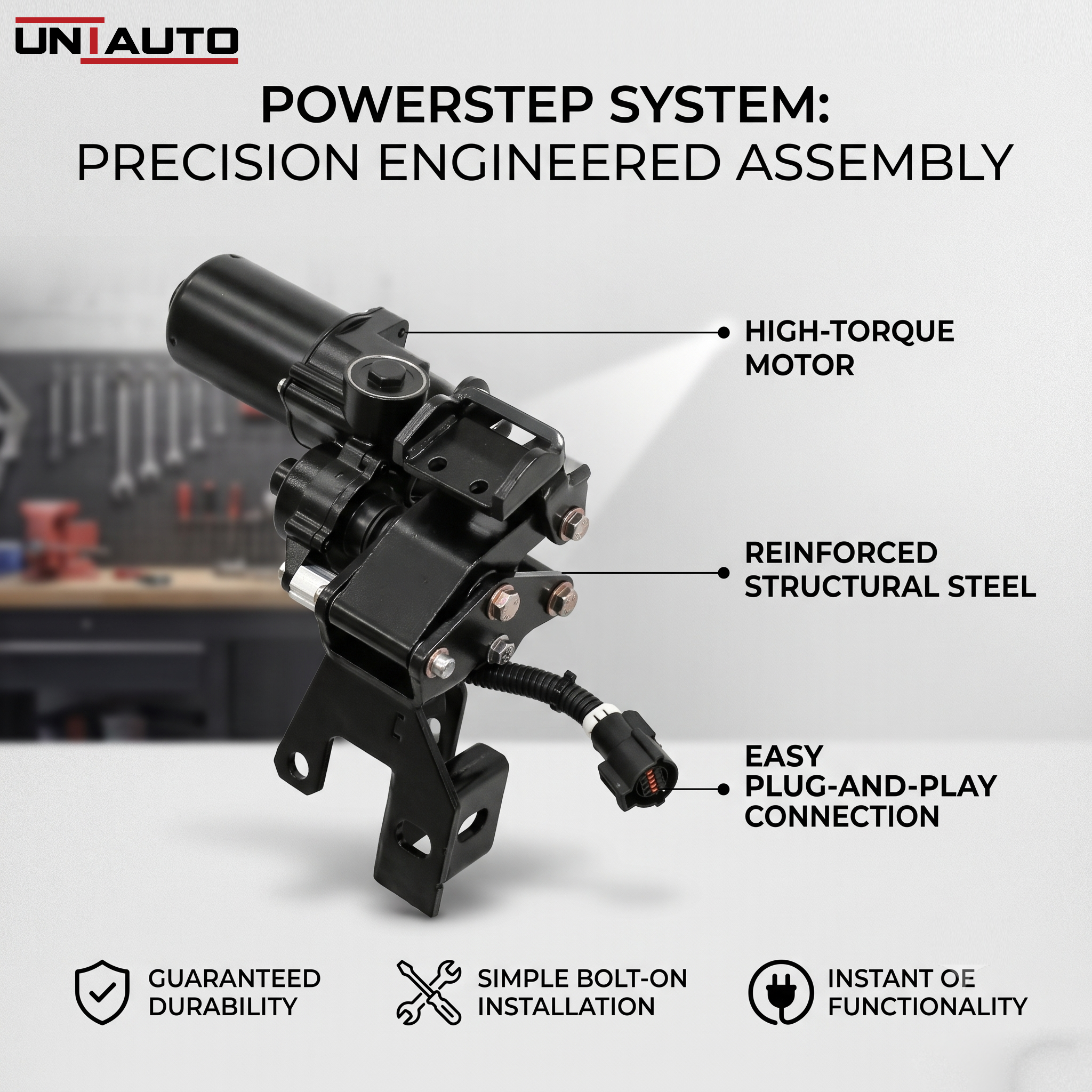Automatic Side Step (Electric) For Mahindra Thar Roxx | Automatic Foot Step