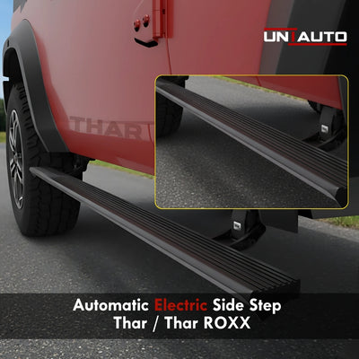 Automatic Side Step (Electric) For Mahindra Thar and Thar Roxx | Automatic Foot Step