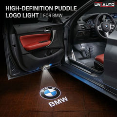 Shadow Light For Car | Plug N+ Play |Shadow/Ghost Light Projector for Car Door | Pack of 2