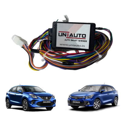 Auto Fold ORVM or Mirror Upgrade kit for Suzuki Baleno and Toyota Glanza | Install Auto fold ORVM into Base and mid models
