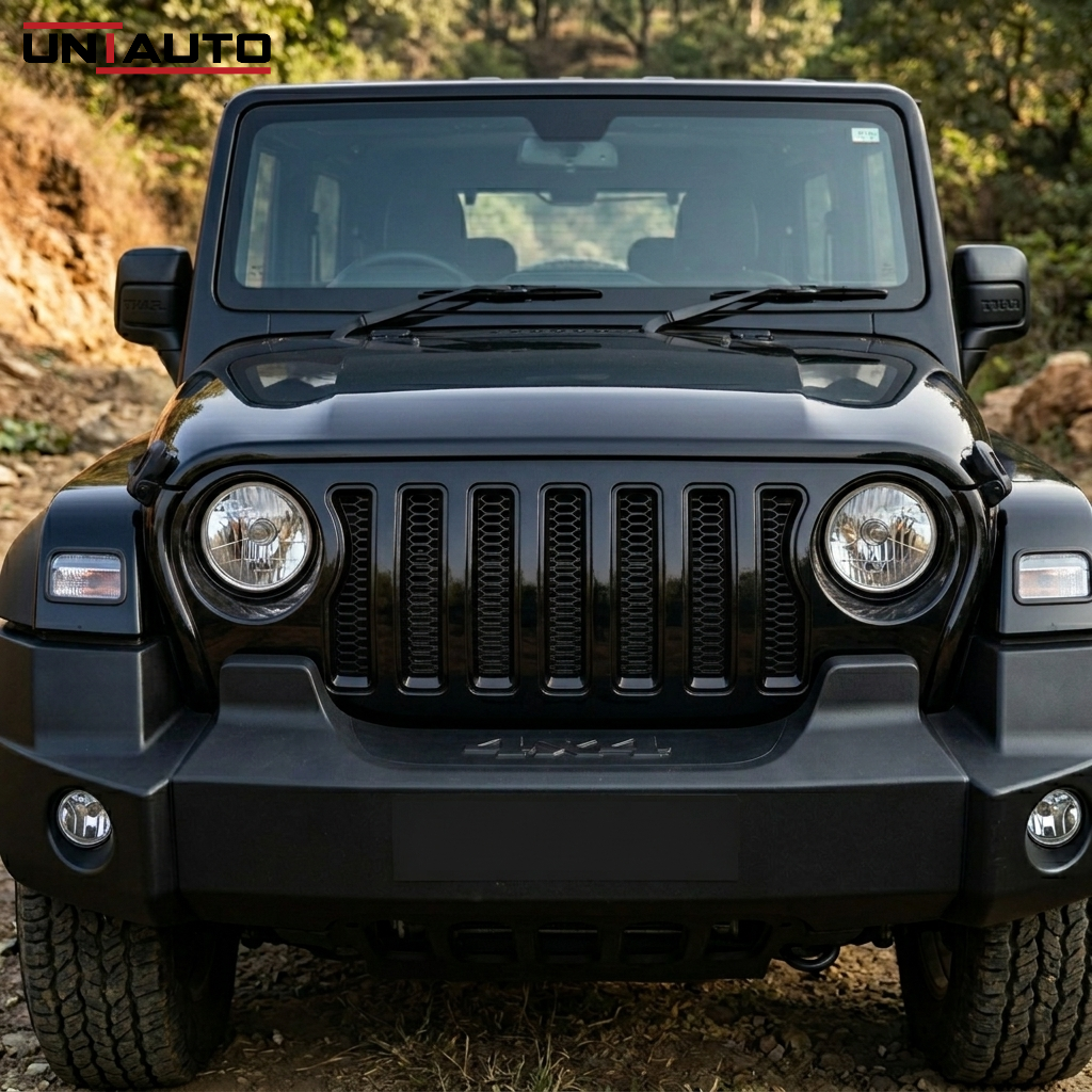 Wrangler Style Front Grill for Mahindra Thar 2020 onwards