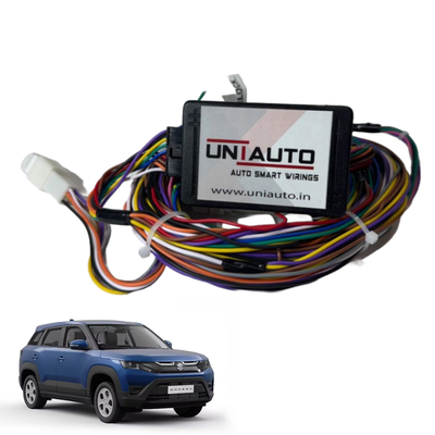 Auto Fold ORVM or Mirror Upgrade kit for Suzuki Brezza | Install Auto fold ORVM into Base and mid models