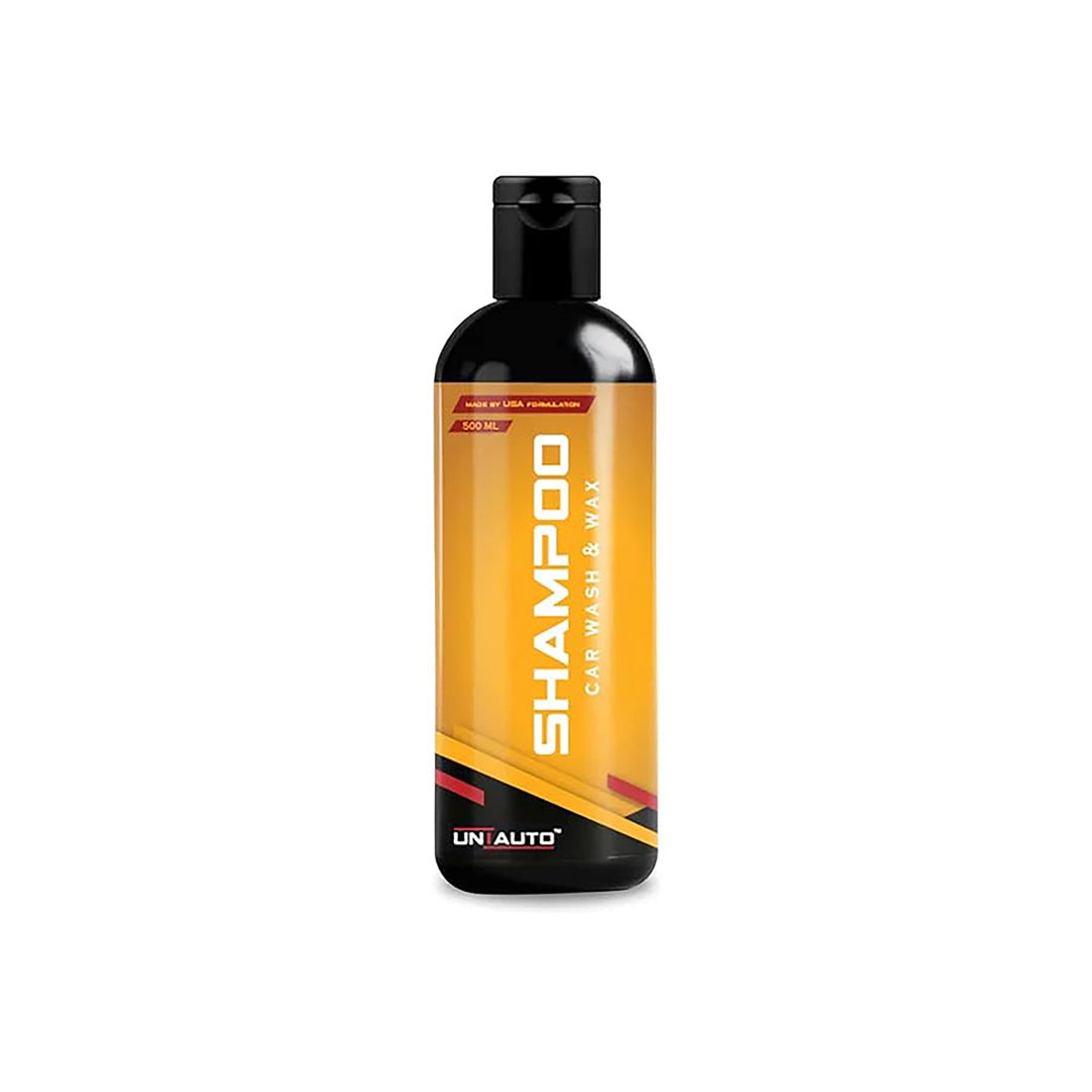 Car and Bike Wash and Wax Shampoo for Home Car Wash | Shampoo Liquid Concentration for Car Bucket Wash at Home