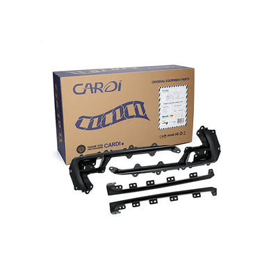 Cardi Ambient Smart LED Specific fit Kit for Toyota Fortuner with App Control