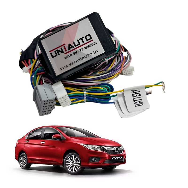 Auto Fold ORVM or Mirror Upgrade kit for Honda City 4th Generation | Install Auto fold ORVM into Base and mid models