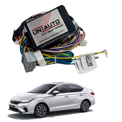Auto Fold ORVM or Mirror Upgrade kit for Honda City 5th Generation | Install Auto fold ORVM into Base and mid models