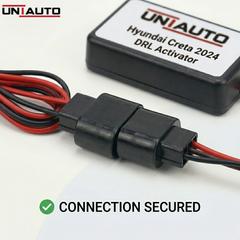 Uniauto Center DRL Activator for Hyundai Creta 2024 Onwards – Plug & Play Smart DRL Enhancement
