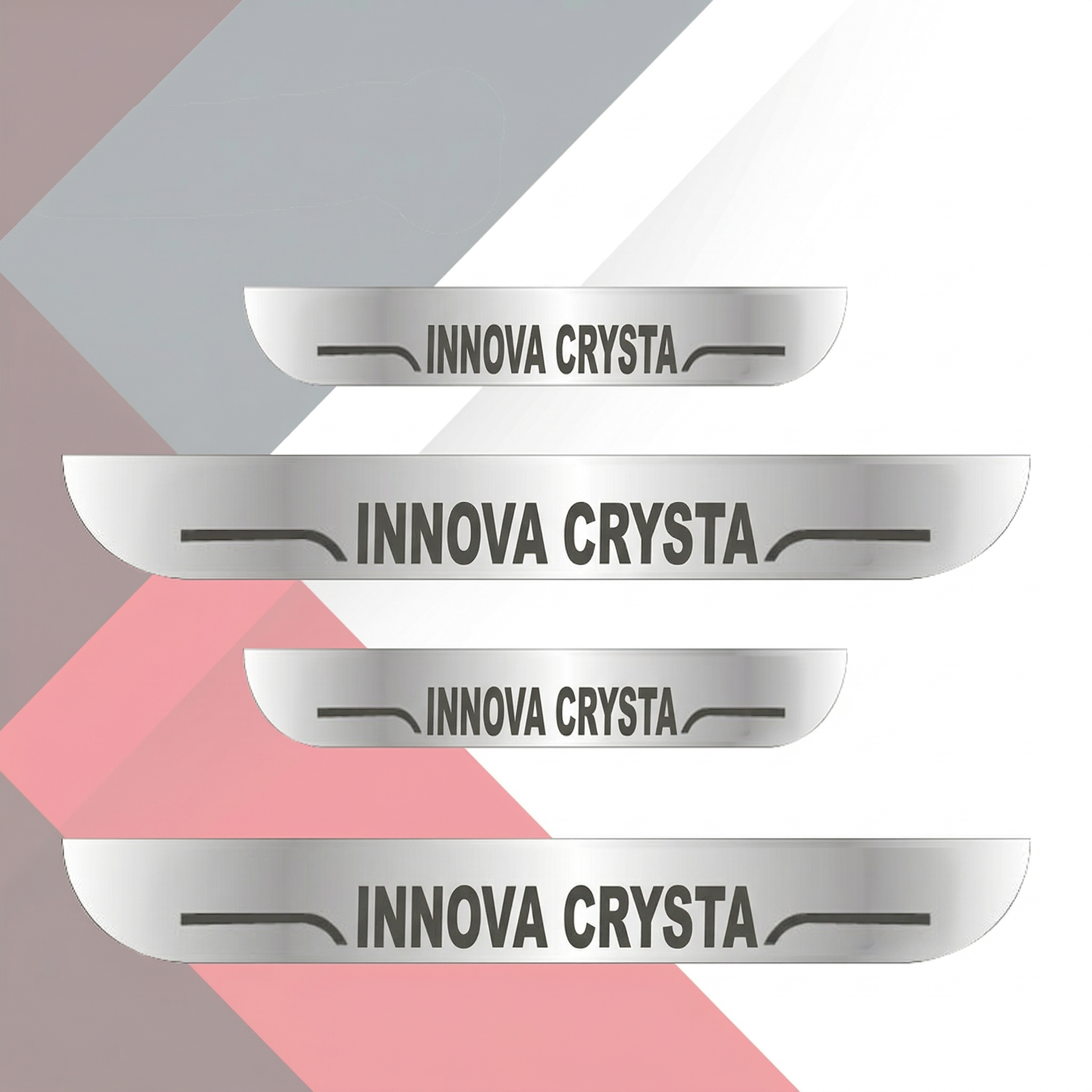 LED Footstep or Scuff Plate for All Toyota Cars