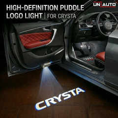 Shadow Light For Car | Plug N+ Play |Shadow/Ghost Light Projector for Car Door | Pack of 2
