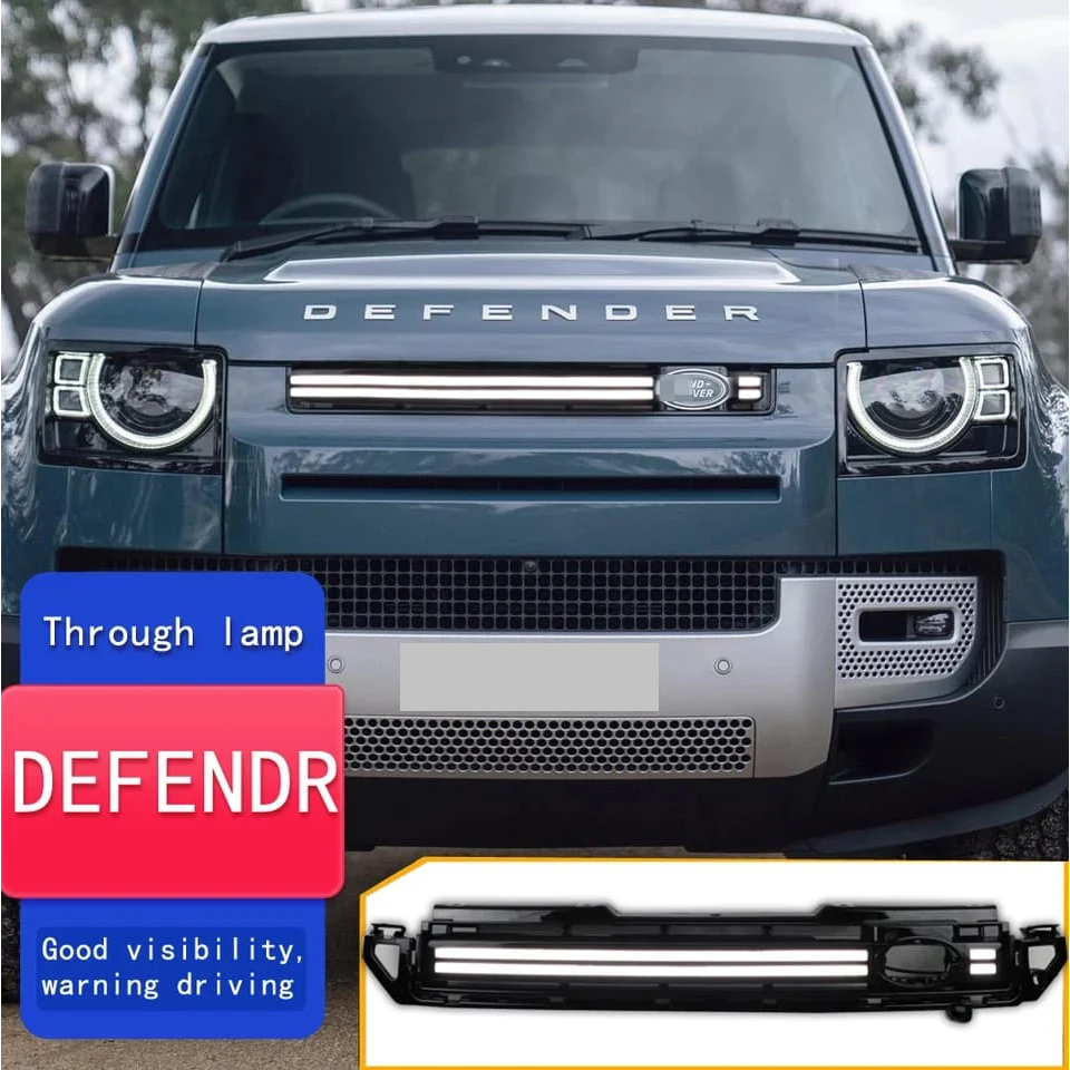 DEFENDER-GRILL-WITH-LED-LIGHT