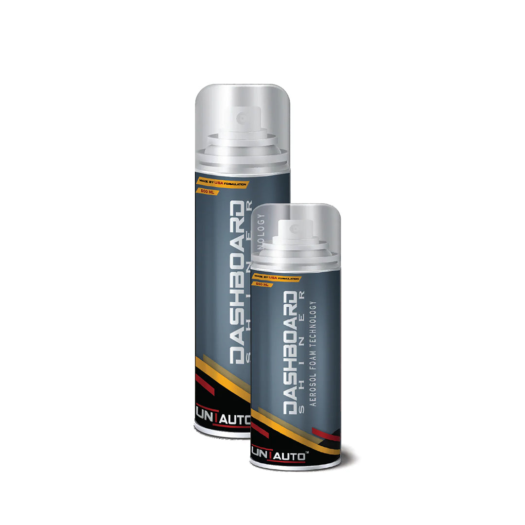 Uniauto Dashboard Shiner – Premium Aerosol Spray for Instant Shine & UV Protection