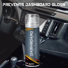 Uniauto Dashboard Shiner – Premium Aerosol Spray for Instant Shine & UV Protection