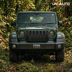 ABS Rubicon Style Front Grille for Mahindra Thar ROXX | Premium Aggressive Jeep-Inspired Design