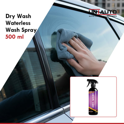 Dry Wash Waterless Wash 500 ml | Waterless Wash Spray | Just Spray And Wipe