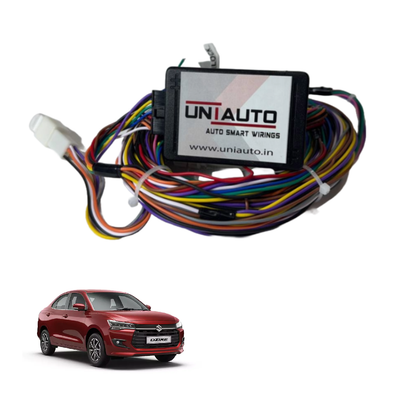 Auto Fold ORVM or Mirror Upgrade kit for Suzuki Dzire | Install Auto fold ORVM into Base and mid models