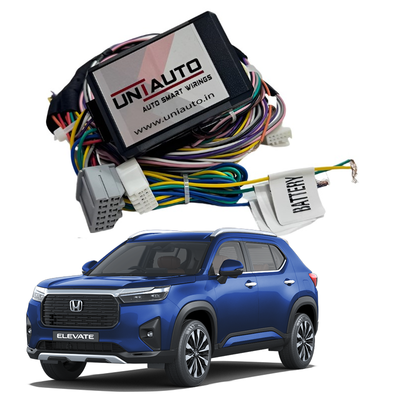 Auto Fold ORVM or Mirror Upgrade kit for Honda Elevate | Install Auto fold ORVM into Base and mid models